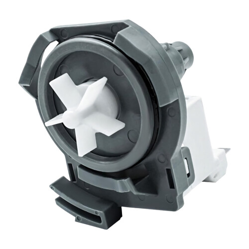 High Efficiency Dishwasher Drain Pump Plastic Construction Quiet