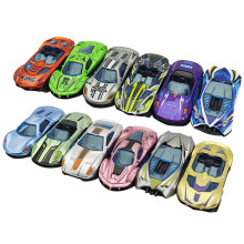 12er-Packung Rennwagen aus Metall für Kinder