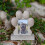 Pietra commemorativa in resina per cani e gatti 1