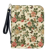 Funda para Biblia de cuero sintético para hombres y mujeres – Talla XL,