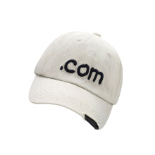 Trendy Cotton Baseball Cap With Embroidery Letter And-Gray