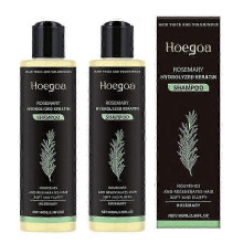 (2) Tgideas Rosemary Anti-Hair Loss Shampoo + Caviar Hair Mask Set, Boost Hair Growth, Control Oil & Dandruff, Soothe Scalp Irritation & Restore