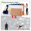 40Pcs A4 Size 3 Hole Zipper Binder Pockets for 3-Ring Loose Leaf Binder 5