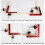 90 Positioning Squares Right Angle Clamps Woodworking Carpenter Corner Clamping Tool 2