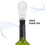 10 Pack Wine Aerator Pourer Spout Bottle Stopper Decanter Pourer for Quick Decanting 3