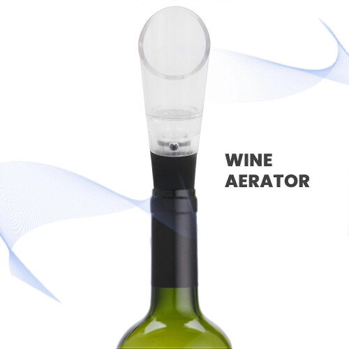 10 Pack Wine Aerator Pourer Spout Bottle Stopper Decanter Pourer for Quick Decanting 2