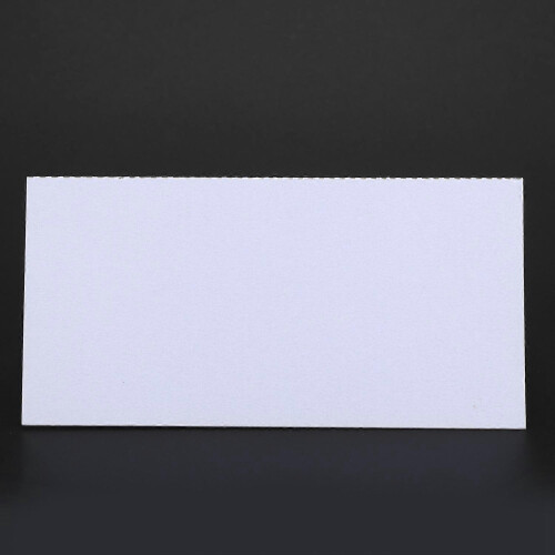 100 Blank Table Name Place Cards, White for Party, Wedding 1