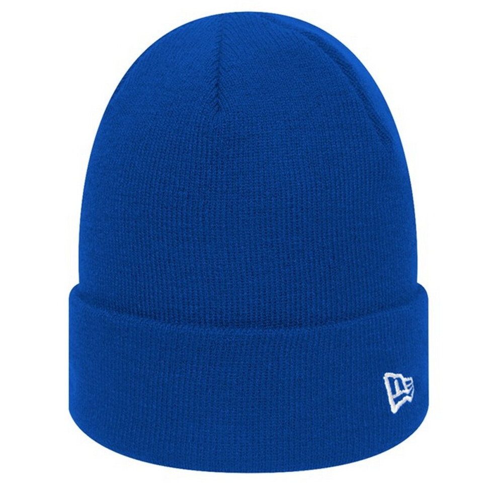 New Era (One Size, Royal Blue) Unisex Adult Flag Knitted Beanie
