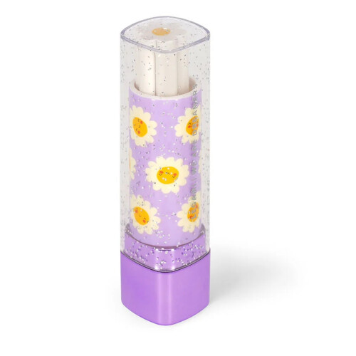 Legami XOXO Scented Lipstick Erasers Rubber Daisy