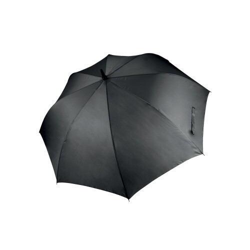 (One Size, Black) Kimood Unisex Large Plain Golf Umbrella