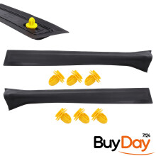 B-Pillar Trim Cover Set L+R for Vauxhall Astra H 04-10 13123711 13123710