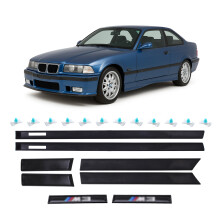 8 Pcs Side Moulding Kit For BMW 3 Series E36 Compact 93-00 51132267003