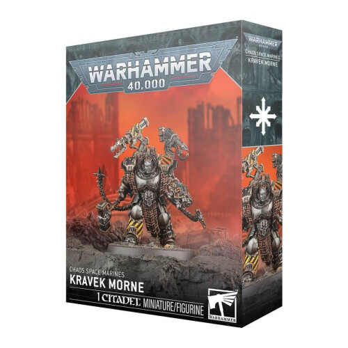 Games Workshop Warhammer 40,000: Chaos Space Marines: Kravek Morne (43-33)
