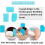 3 Pcs Cake Scraper Smoother Set, Cake Icing Smoother Tool for Cake Decorating, Plastic Dough Scraper Flexible Bowl Scraper for Baking 2