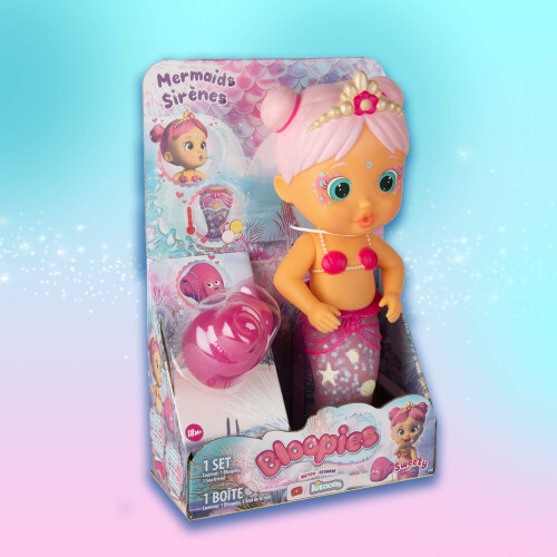 IMC Toys Bloopies Mermaids SWEETY Bath Toy 1