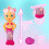 IMC Toys Bloopies Mermaids SWEETY Bath Toy 3