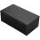 Rectangular Leather Household / Office / Car Cosmetic Tissue Box (Black) 4