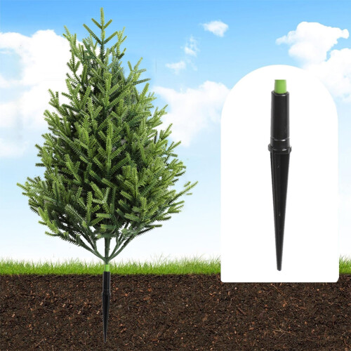 Τεχνητό Κέδρο Topiary Εξωτερικός Ψεύτικος Θάμνος με