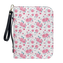 Funda para Biblia de piel sintética con correa para la muñeca – XL
