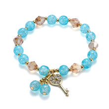 Perlenarmband für Damen im Vintage-Stil, 1 Stück