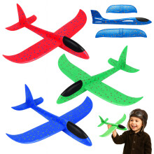 Foam Flying Glider Planes Hand Throw 1 Piece Toy