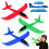 Foam Flying Glider Planes Hand Throw 1 Piece Toy 1