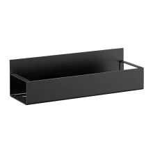 Magnetisches Organizer-Regal aus Karbonstahl für-Schwarz M