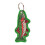Porte-clés en forme de poisson tissé unique, accessoire-NR33 1