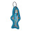 Creatieve sleutelhanger met vispatroon, perfect om-NR89 1