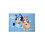 Bluey Bluey & Bingo Printed Rug 1