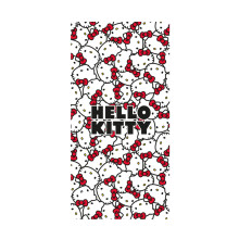 Hello Kitty Beach Towel