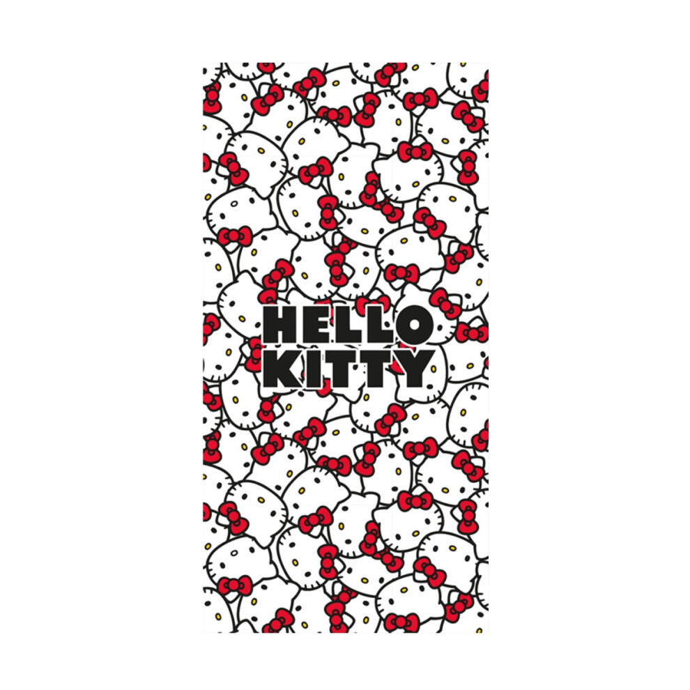 Hello Kitty Beach Towel