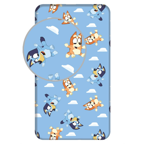 Bluey Bluey Single Fitted Sheet