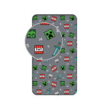 Minecraft We Got This Single Fitted Sheet