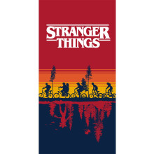 Stranger Things Sunset Beach Towel