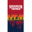 Stranger Things Sunset Beach Towel 1