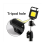 Led Cob Light Rechargeable Pocket Keychain Flashlights, Three Modles Brightness, Bottle Opener 5