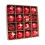 Christmas Ornaments Blue Gold Shatterproof 16 pcs 2