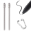 Durable Titanium Alloy Replacement Tips Compatible With  Scribe Write Stylus Pen Smooth Writing Experience,Long lasting  - 2