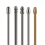 Durable Titanium Alloy Replacement Tips Compatible With  Scribe Write Stylus Pen Smooth Writing Experience,Long lasting  - 5