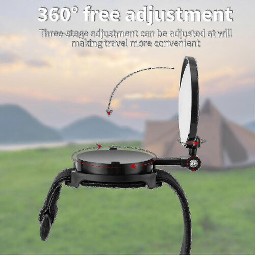 Arm Protection Wrist Swivel Mirror Adjustable Bicycle Rearview Mirror 2