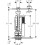 Geberit Geberit Type 290 Dual Flush Valve 282.350.21.2 3