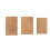 5Pieces Natural Cork Woodwind Accessories Joint Corks-Baritone 2