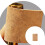 5Pieces Natural Cork Woodwind Accessories Joint Corks-Baritone 3