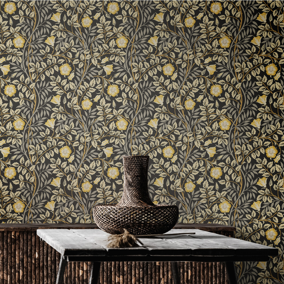 Rosehip Trail - Chalkboard 10M Wallpaper 754932993014