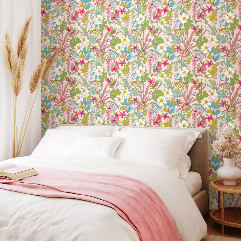 Oasis - Pink Mix 10M Wallpaper 634881447489