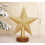 Gold Christmas Tree Star Topper Pentagram 1pc 4