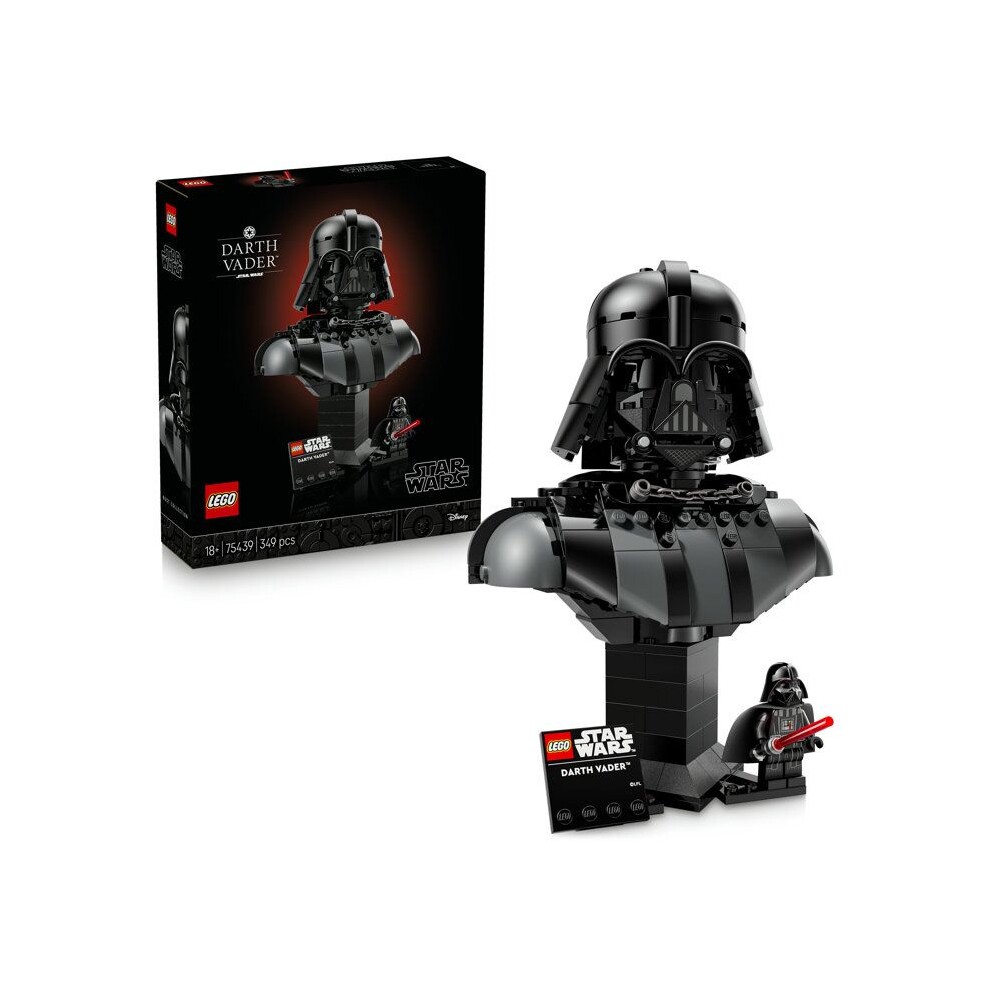 Lego Darth Vader Bust 75439 - Image 14