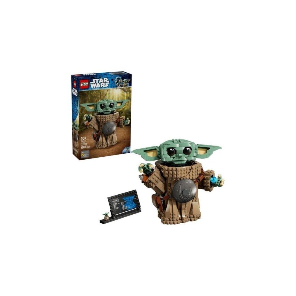 LEGO Star Wars Grogu Mandalorian Apprentice Posable Figure 75446 Gift - Image 14