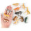 12 stk. realistiske jungeldyrfigurer 4